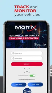 Matrix Vehicle Tracking screenshot 0