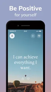 Positive Affirmations, Mantra screenshot 0