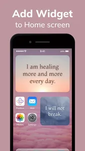 Positive Affirmations, Mantra screenshot 2