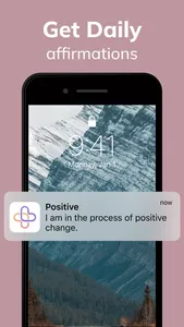 Positive Affirmations, Mantra screenshot 3