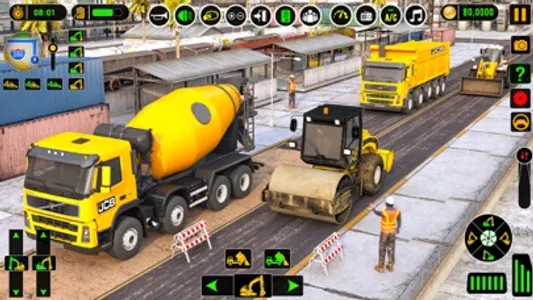 Real Excavator Construction 3D screenshot 2