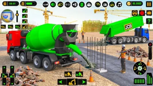 Real Excavator Construction 3D screenshot 3