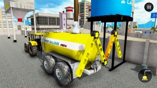 Real Excavator Construction 3D screenshot 8