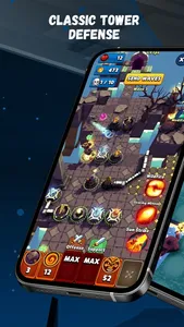 Maze Defenders - Tower Defense screenshot 3