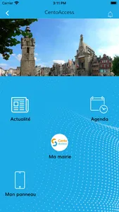 CentoAccess screenshot 1