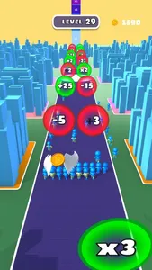 Coin Flight Runner screenshot 1