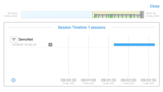 nOversight WiFi Analyzer screenshot 6