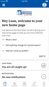 InterWest Mortgage Mobile screenshot 0
