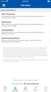 InterWest Mortgage Mobile screenshot 1