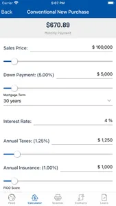 InterWest Mortgage Mobile screenshot 2