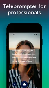 Teleprompter Automatic screenshot 0
