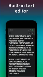 Teleprompter Automatic screenshot 2