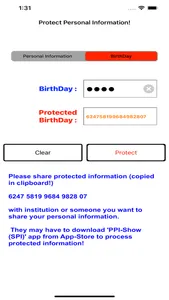 PPI-Encrypt screenshot 2