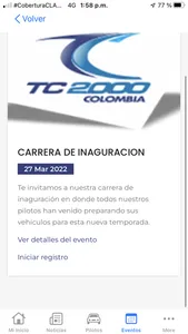 TC2000 Colombia screenshot 3