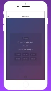 Sleep Cycle screenshot 1