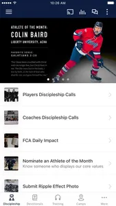 FCA Hockey screenshot 0