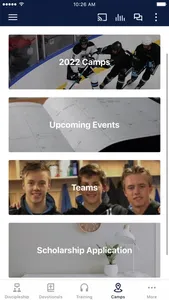 FCA Hockey screenshot 2
