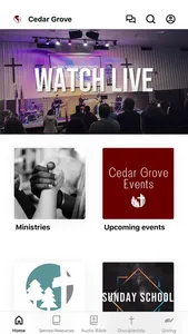 Cedar Grove Baptist Church screenshot 0