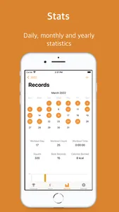 Squatstar: squat counter screenshot 3
