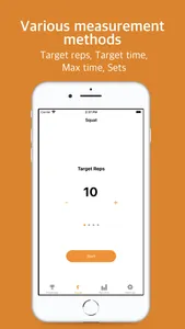 Squatstar: squat counter screenshot 5