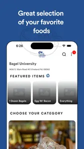 Bagel University screenshot 1