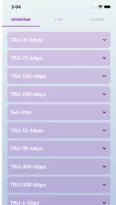 Trunet Broadband screenshot 2