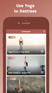 Yoga for Mind and Body screenshot 1