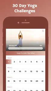 Yoga for Mind and Body screenshot 2