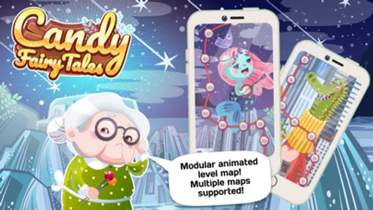 Candy Fairy Tales screenshot 2