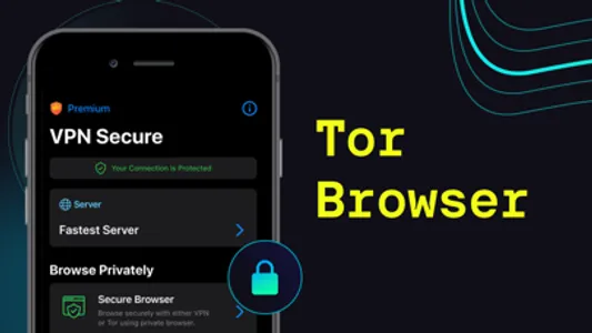 Tor Browser - Secure VPN screenshot 0