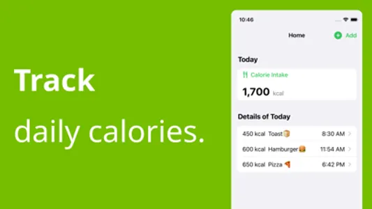 Calorie Counter: So Simple screenshot 0