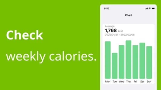 Calorie Counter: So Simple screenshot 1