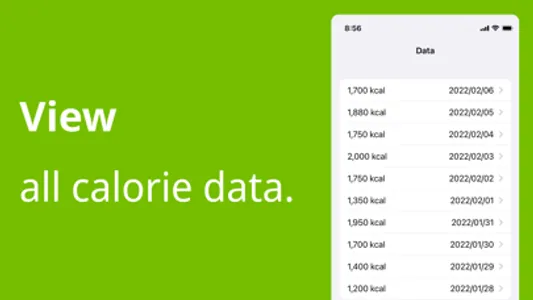 Calorie Counter: So Simple screenshot 2