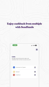 Sendfunds screenshot 2