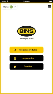 Catálogo BINS screenshot 0