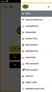 Catálogo BINS screenshot 4