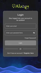 Aladin Social screenshot 1
