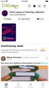Aladin Social screenshot 2