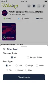 Aladin Social screenshot 3