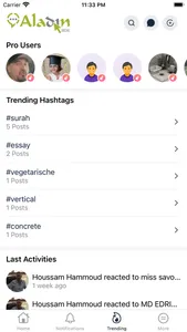 Aladin Social screenshot 5