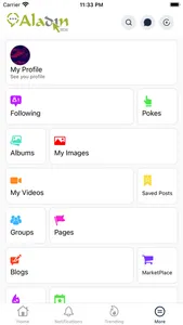 Aladin Social screenshot 6