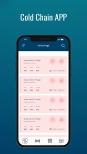 Cold Chain Management screenshot 2