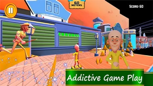 Motu Patlu Super Hero Skater screenshot 5