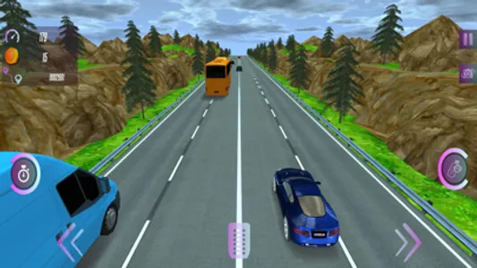 City Car Driver: Traffic Race screenshot 2