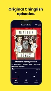 Mandarin Monkey Podcast screenshot 0