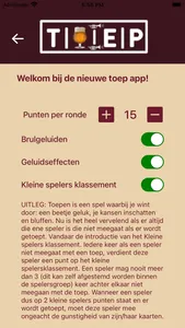 Toep App screenshot 2