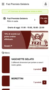 Fazi Premiata Gelateria screenshot 1