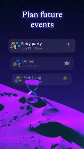 Daze - Social Calendar screenshot 1