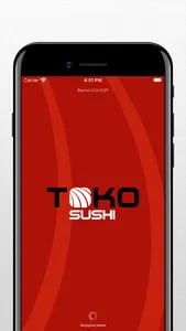 TOKO SUSHI screenshot 0