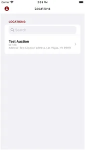 Nellis Auction Freight screenshot 1